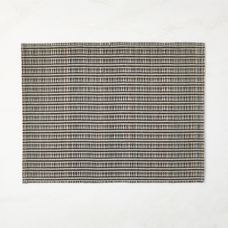 View Java Woven Black and White Placemat details