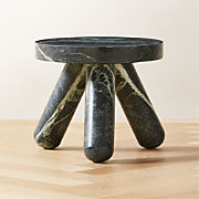 Hendricks Black Metal Shoe Storage Bench
