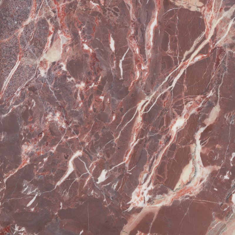 Jaxx Red Marble Side Table Short - image 11 of 18