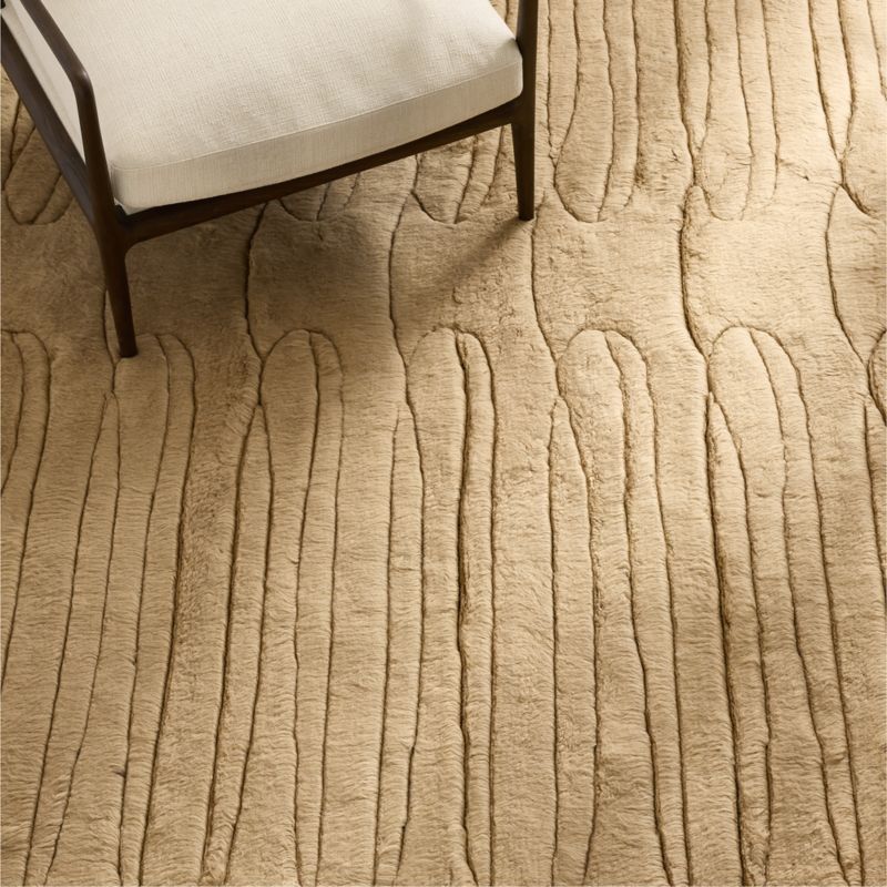 Jackson Ave. Hand-Knotted Taupe New Zealand Wool Area Rug 8'x10' by Casa Dean by Swizz Beatz - image 3 of 6