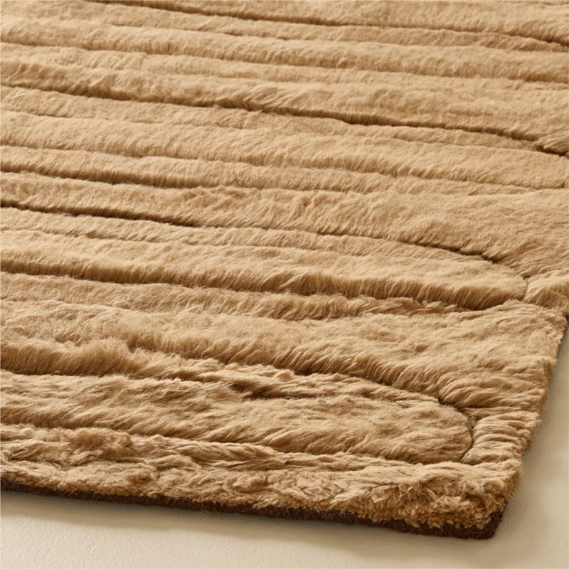 Jackson Ave. Hand-Knotted Taupe New Zealand Wool Area Rug 8'x10' by Casa Dean by Swizz Beatz - image 2 of 6