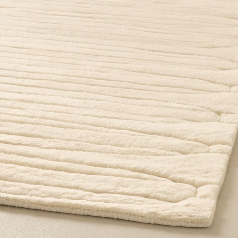 Jackson Ave. Hand-Knotted Warm White New Zealand Wool Area Rug 8'x10' by Casa Dean by Swizz Beatz - image 2 of 9
