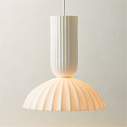 Gleam Crystal Pendant Light 16"