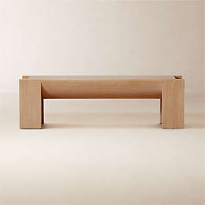 Modern Benches: Storage Benches, Entryway Benches & Bedroom Benches | CB2