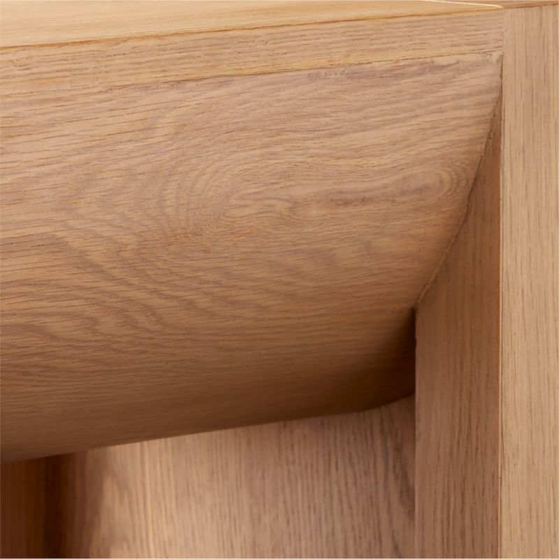 St. George Oak Wood Bench Small - image 6 of 8