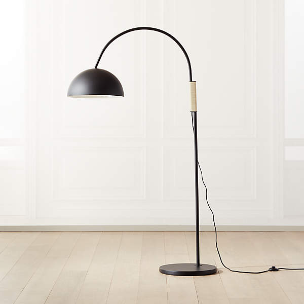 Cb2 on sale black lamp