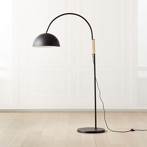Modern Black Floor Lamps Cb2, All Modern Black Floor Lamp