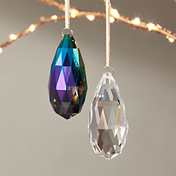 Unique Home Decor And Accessories Cb2 Jewel Gl Drop Ornaments