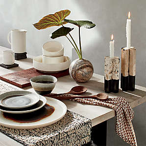 All CB2 Kitchen Linens: Cloth Napkins, Table Runners & Placemats