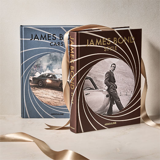 James Bond Coffee Table Book Gift Set