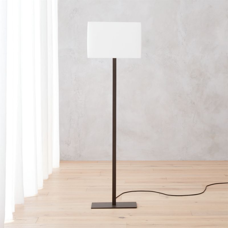 John Floor Lamp + Reviews | CB2