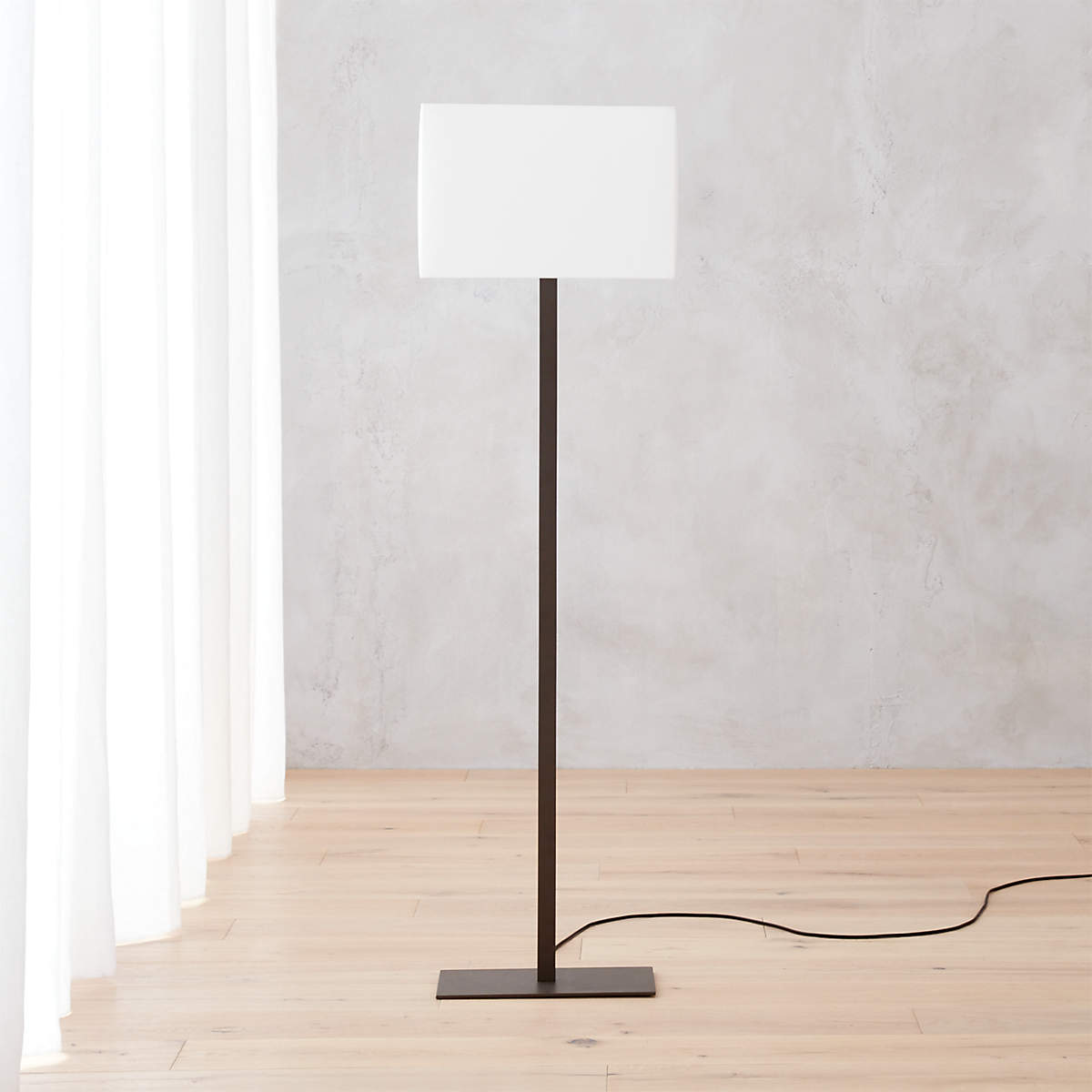John Floor Lamp + Reviews | CB2 Canada