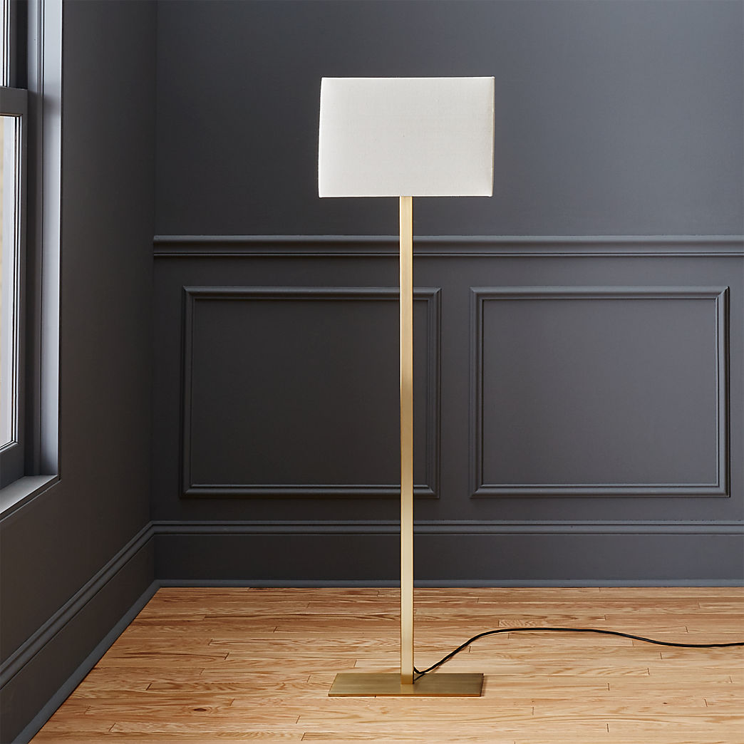 Modern Floor Lamps Cb2