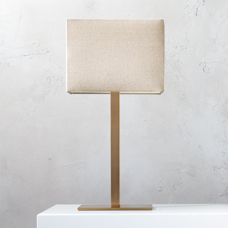 bronze table lamp