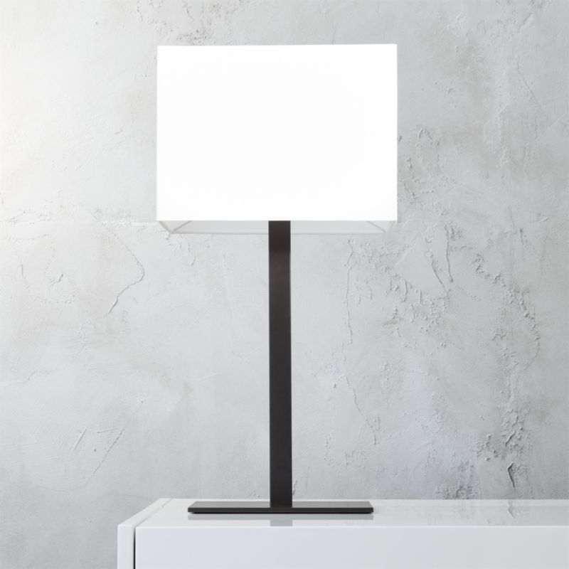 cb2 table lamp