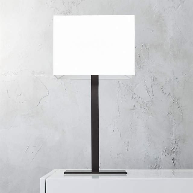 cb2 lamps nightstand