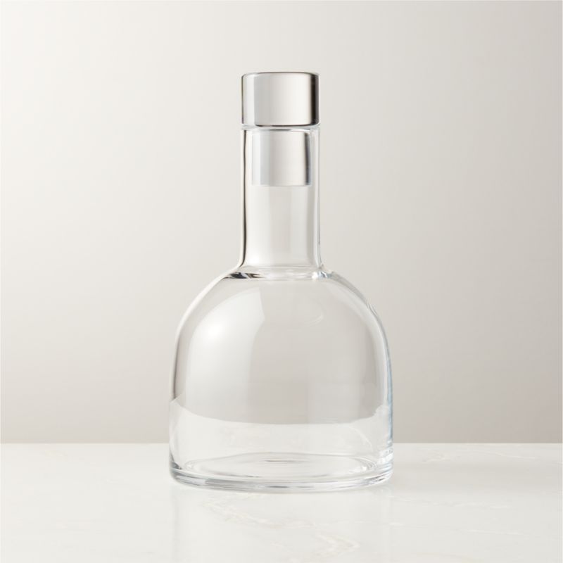View Jole Slim Wine Decanter by Gianfranco Frattini details