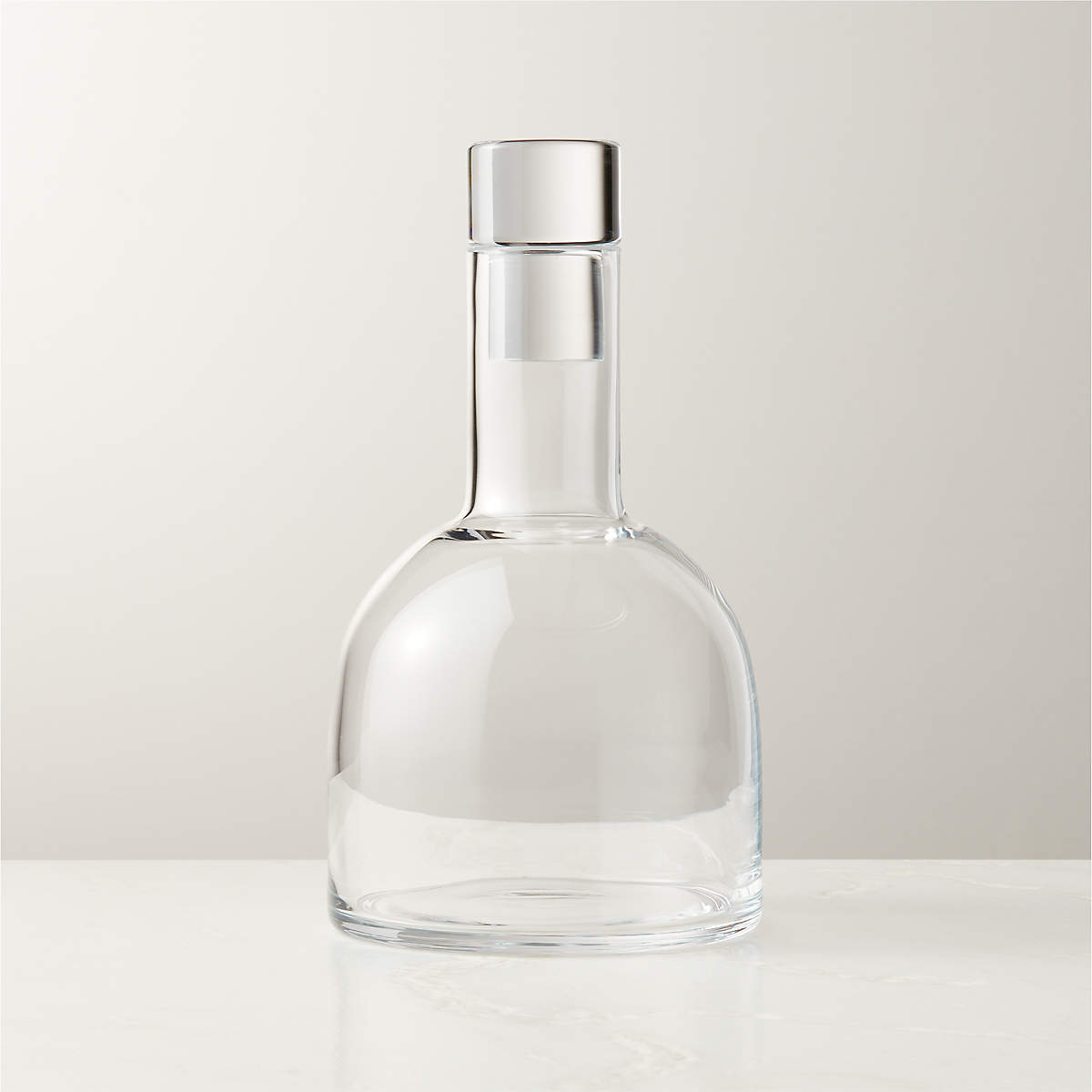 Jole Slim Wine Decanter by Gianfranco Frattini