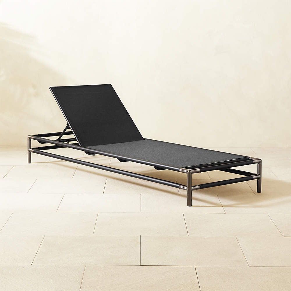 Metal sun lounger chair hot sale