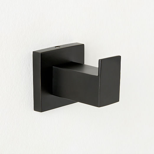 Jones Matte Black Single Hook