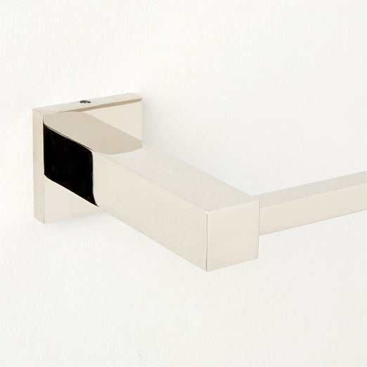 Jones Polished Nickel Towel Bars