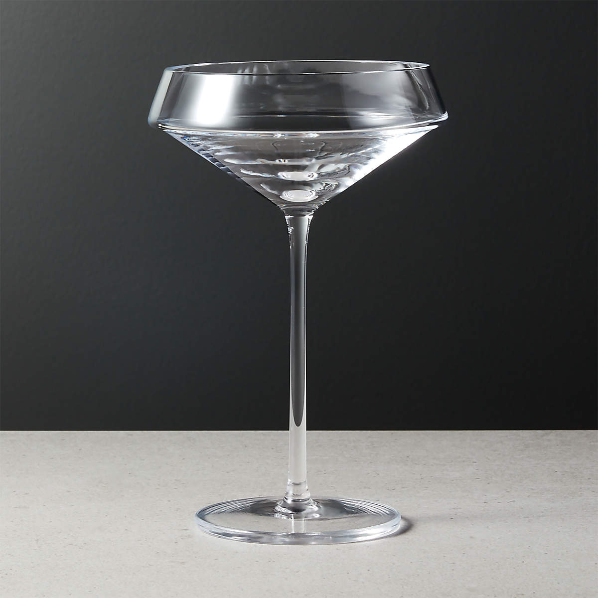 Joplin Coupe Cocktail Glass