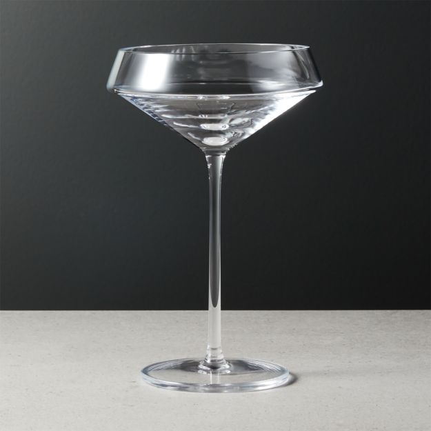 Joplin Coupe Cocktail Glass + Reviews CB2