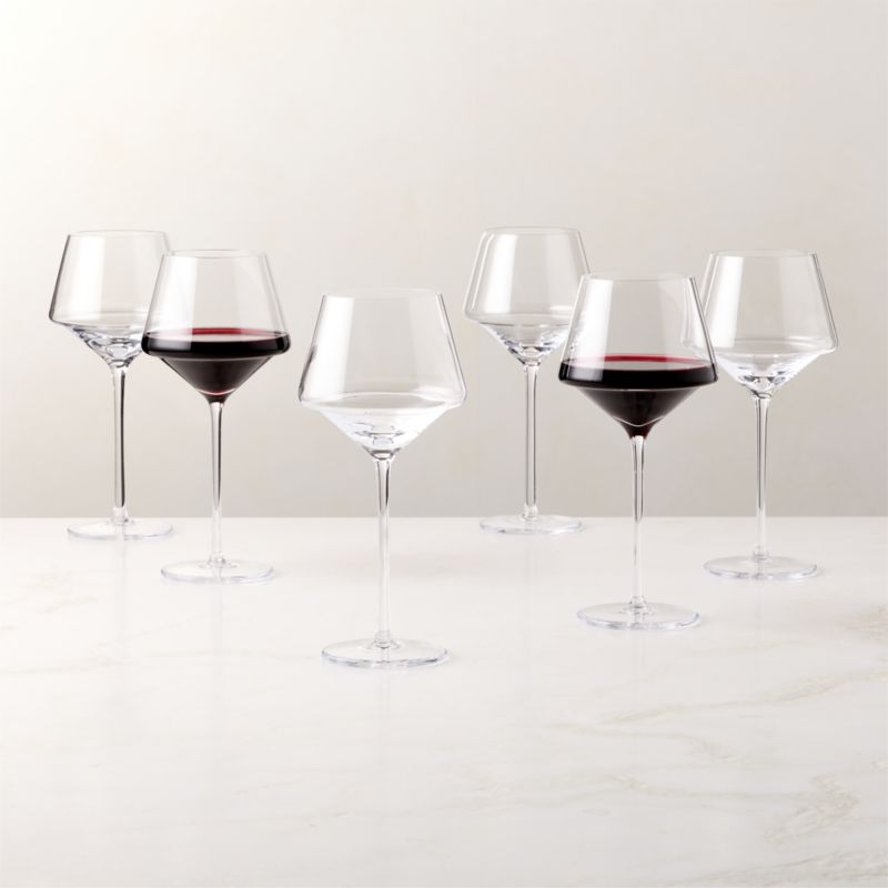 Joplin Red Wine Glasses Set of 6 - image 0 of 2