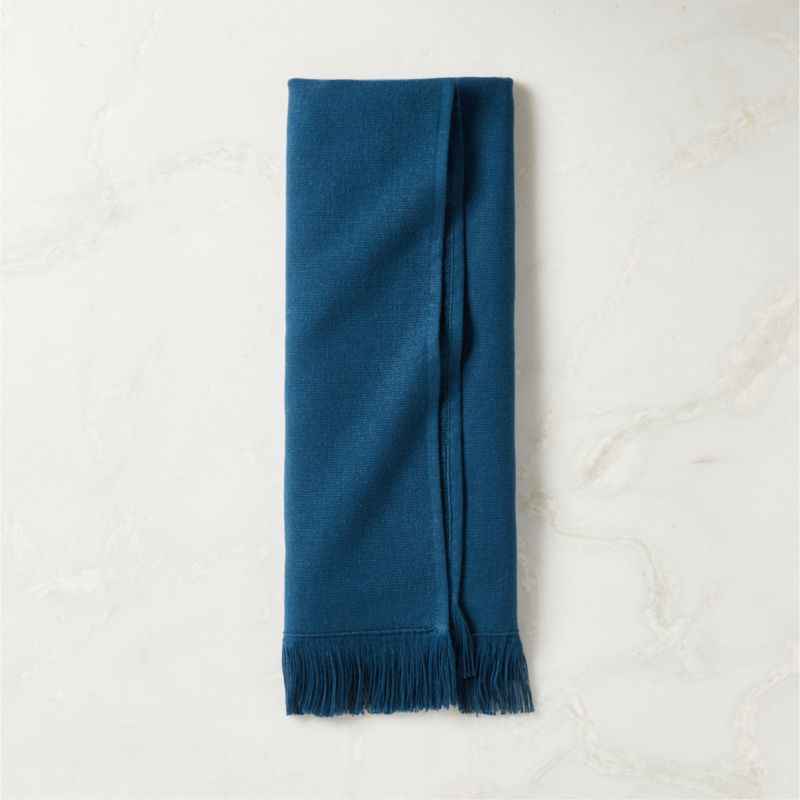 View Jordin Blue Hemp Hand Towel details