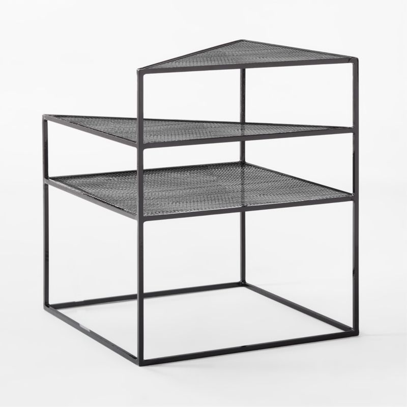 View Josef Black Metal Side Table - image 6 of 8