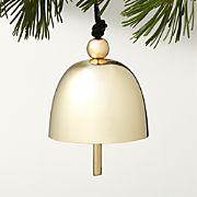 Josie Brass Bell Christmas Tree Ornament