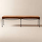 Rialto 60" Warm White Storage Bench