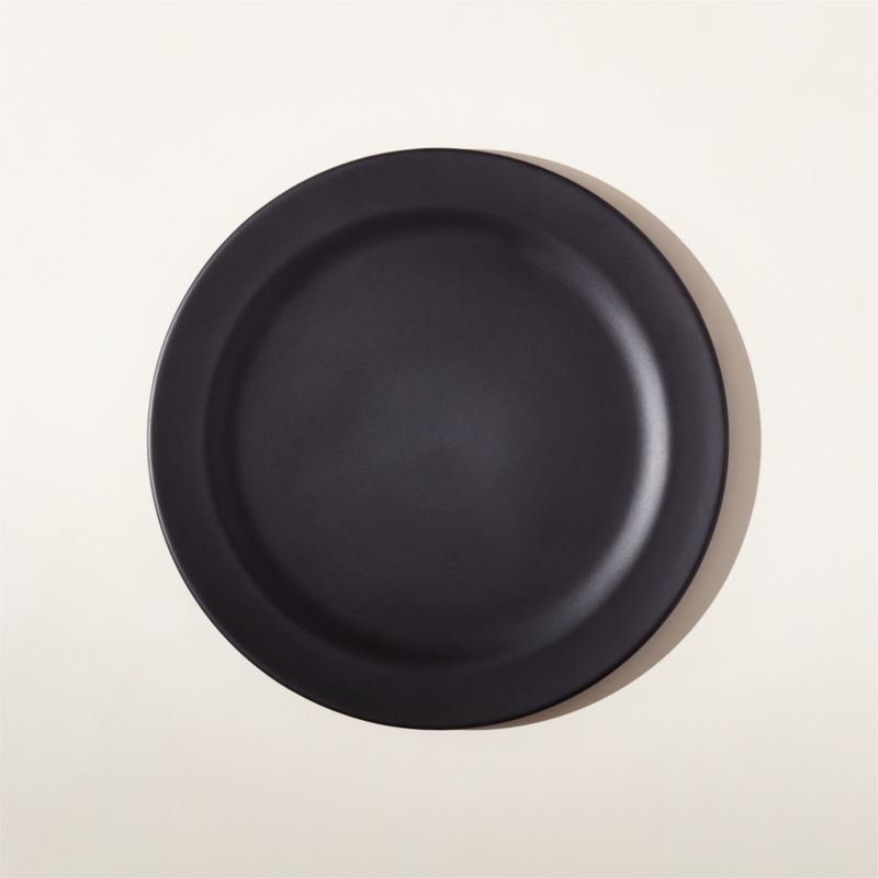 Jove Black Melamine Salad Plate - image 0 of 2