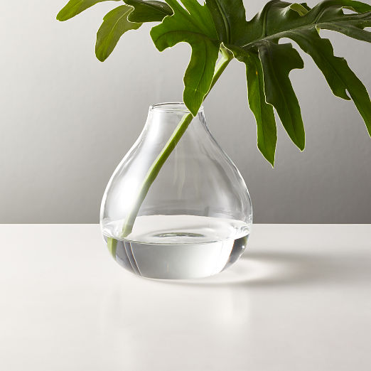 Joyce Glass Bud Vase