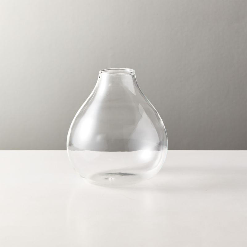 Glass bud Vases