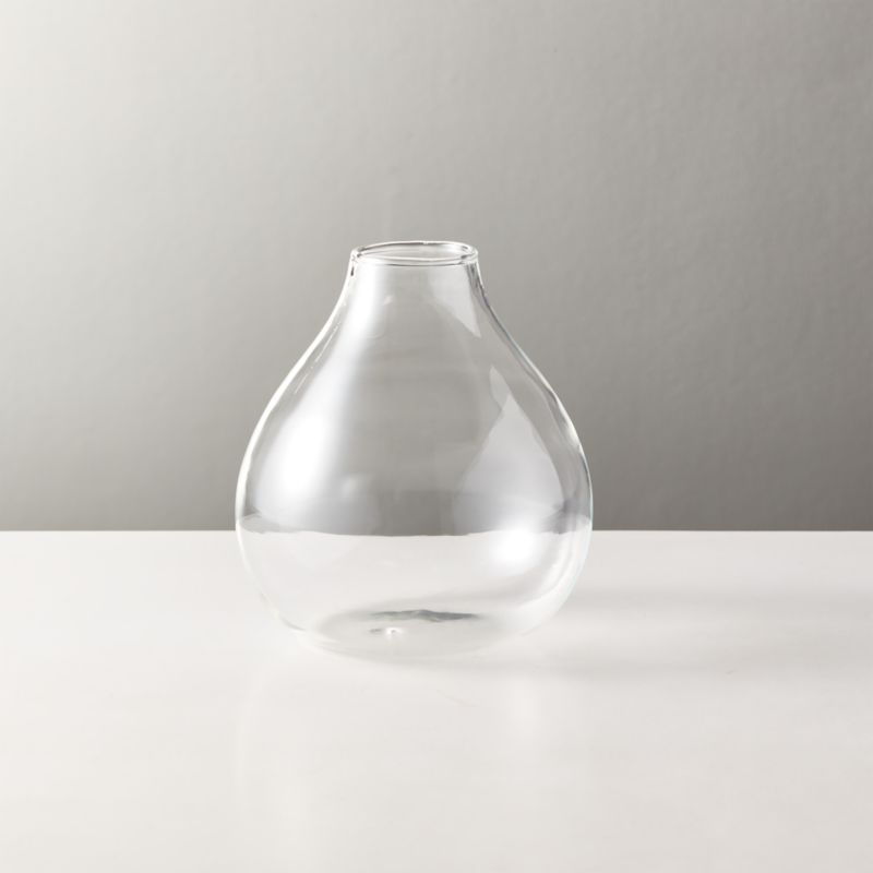 View Joyce Glass Bud Vase details