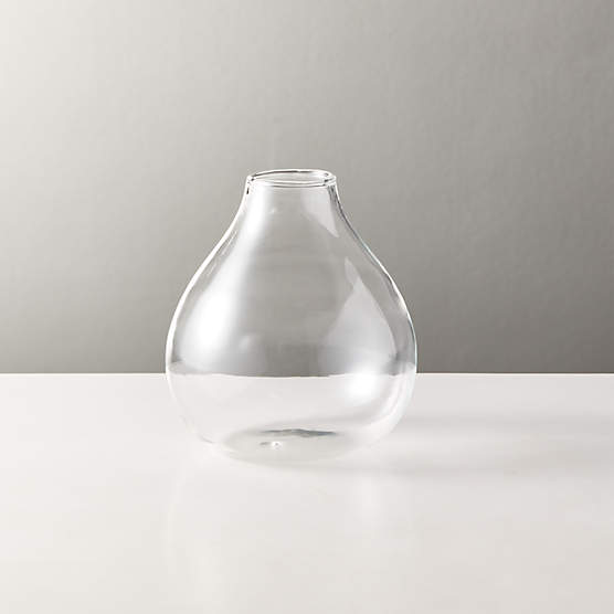 Joyce Glass Bud Vase