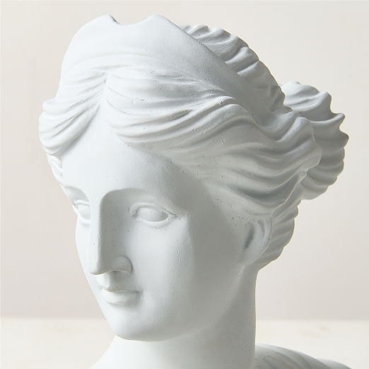 Judith White Small Bust Sculpture