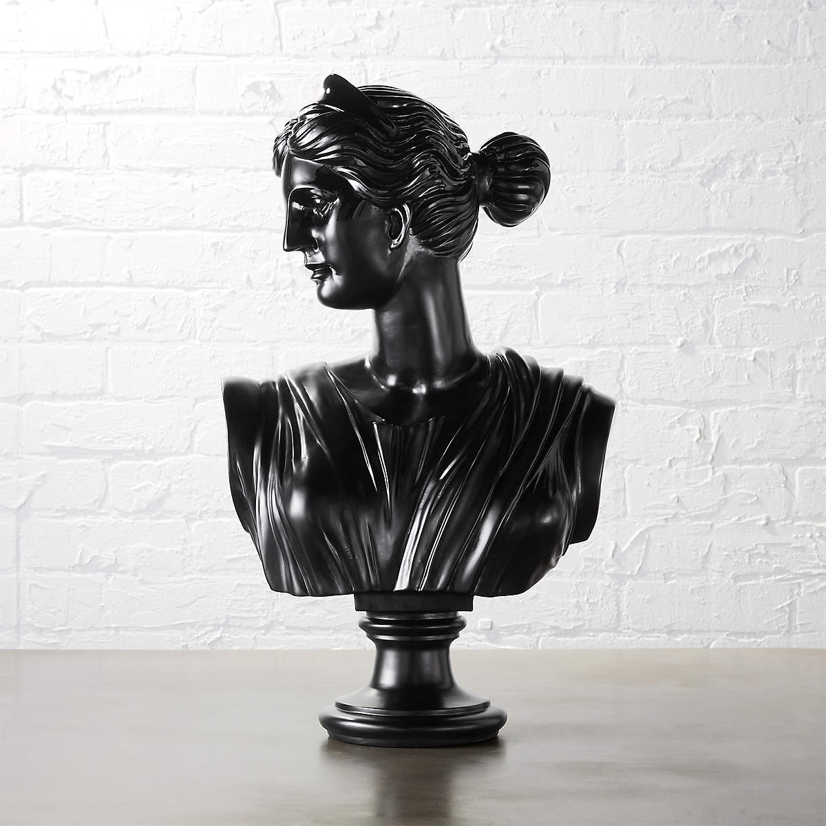 Judy Modern Female Bust Statue Reviews Cb2