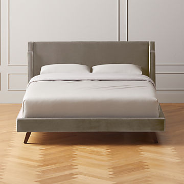 Modern Beds Headboards Cb2 Canada