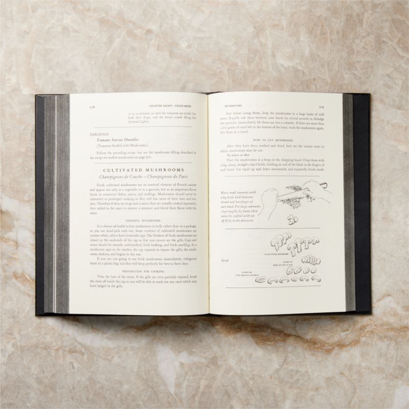 'Mastering the Art of French Cooking' by Julia Child, Black Leather Edition - image 2 of 4