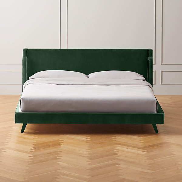 Cb2 king bed deals frame