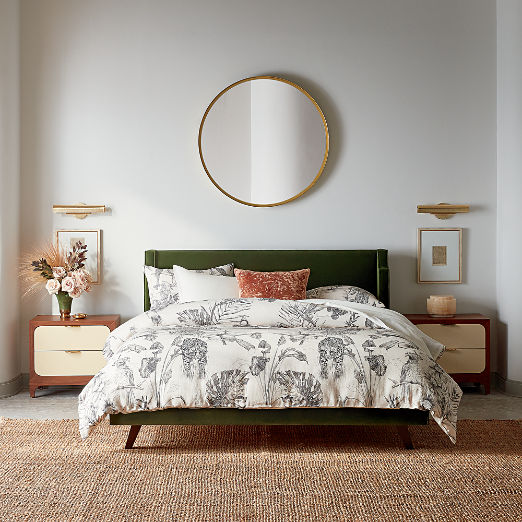 Infinity Brass Round Wall Mirror 36"