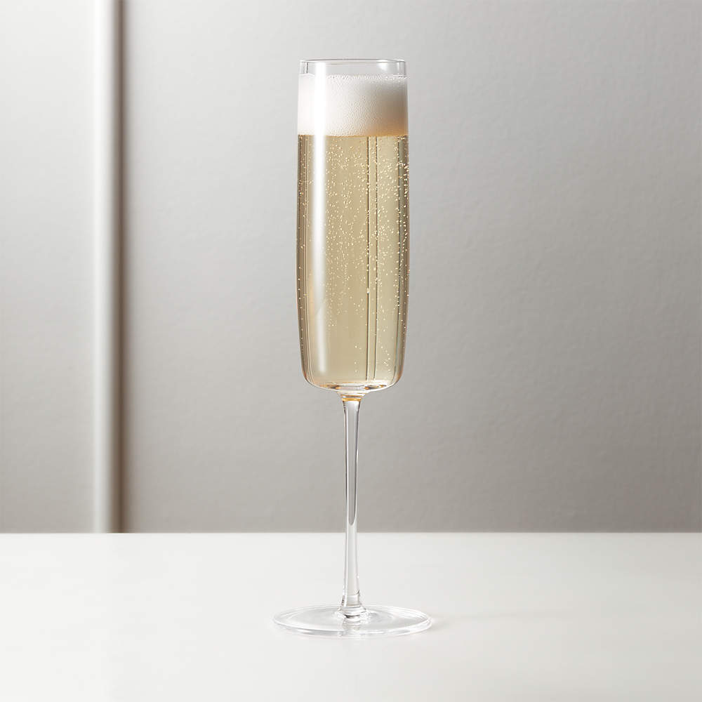 Juliet Modern Champagne Flute + Reviews