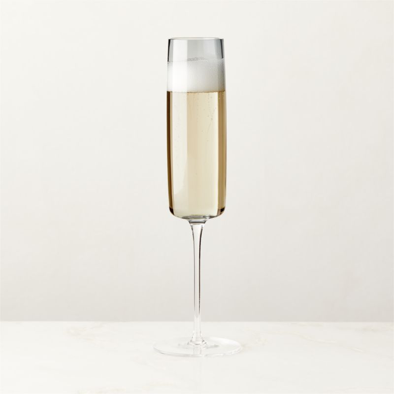 Juliet Midnight Blue Champagne Flute - image 0 of 4