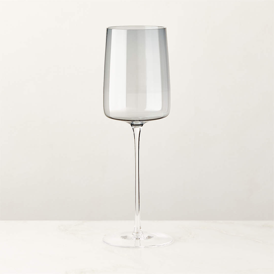 Juliet Modern Red Wine Glass + Reviews | CB2