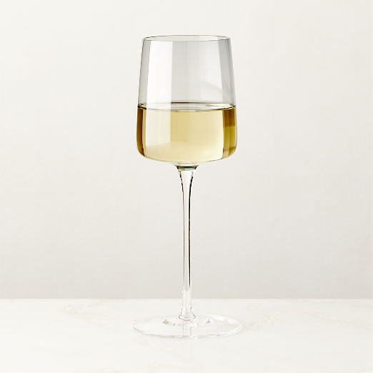 Juliet Midnight Blue White Wine Glass