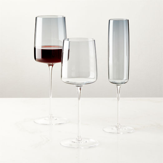 Modern Wine Glasses CB2 Canada