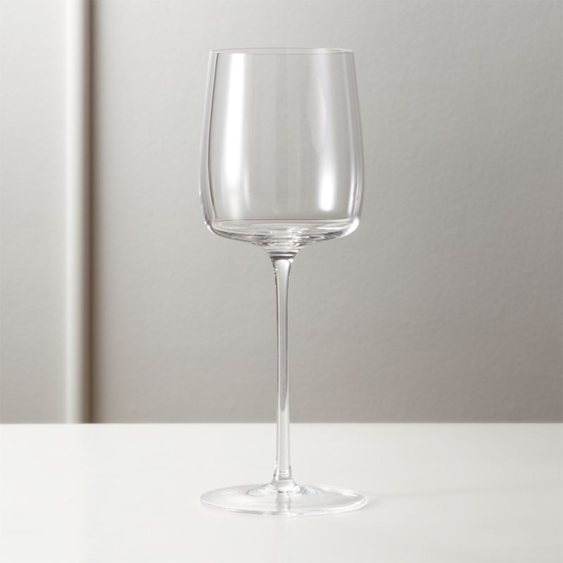 Wine Waves White Wine Glasses - Set of 2 in gift box – Julianna Glass