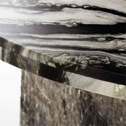 Julius 48" Round Marble Dining Table